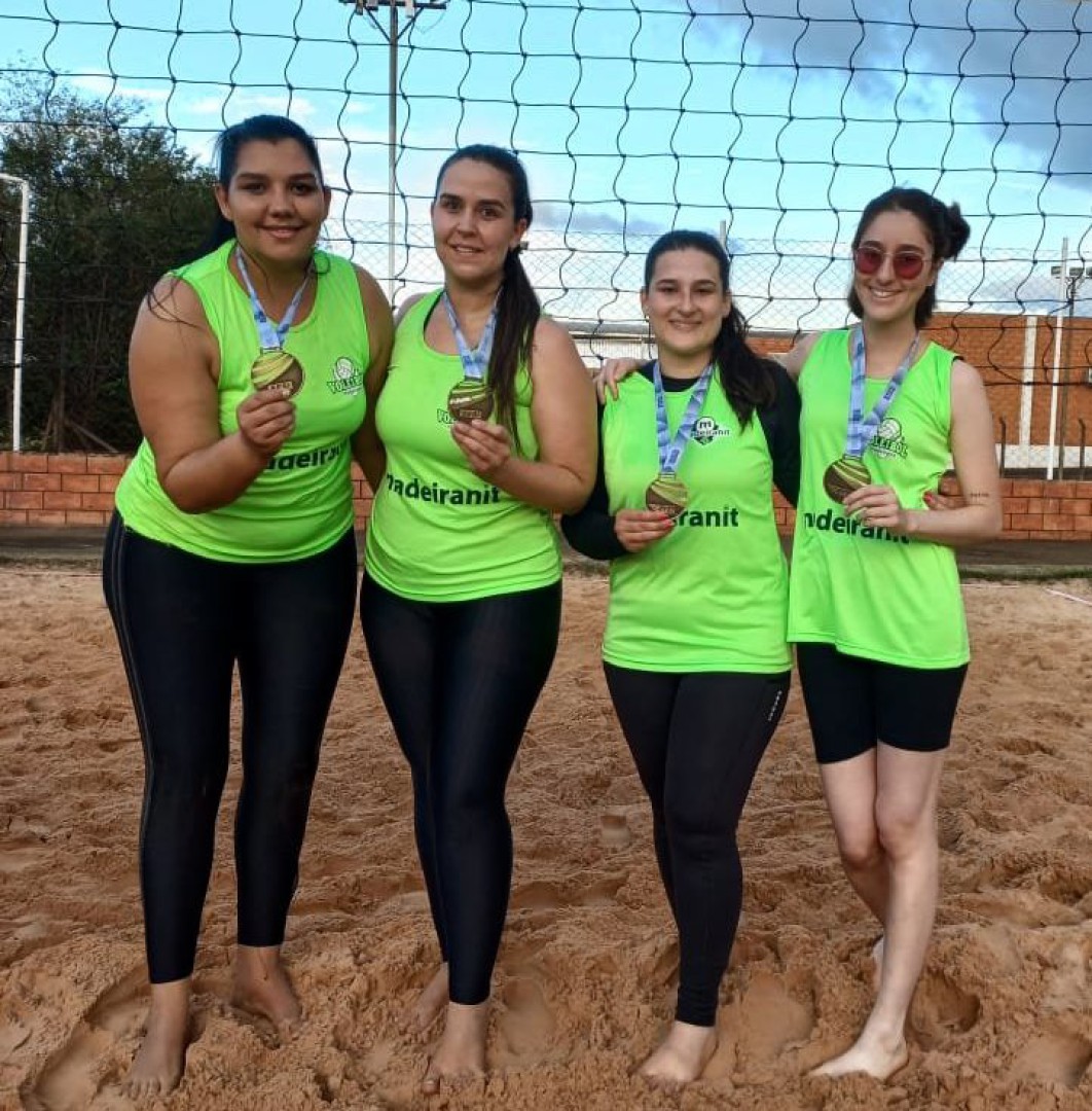 Vôlei de Praia Feminino Jornal Tribuna de Leme