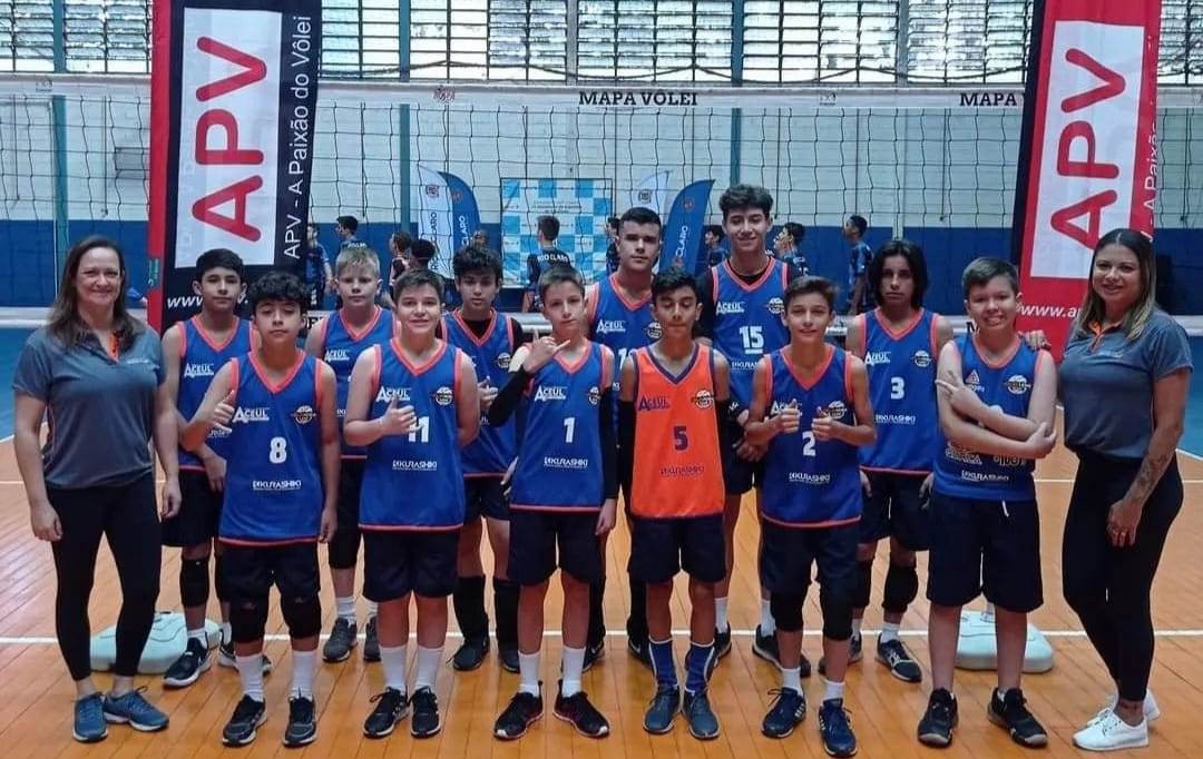 Voleibol Masculino Categoria Mirim Jornal Tribuna De Leme