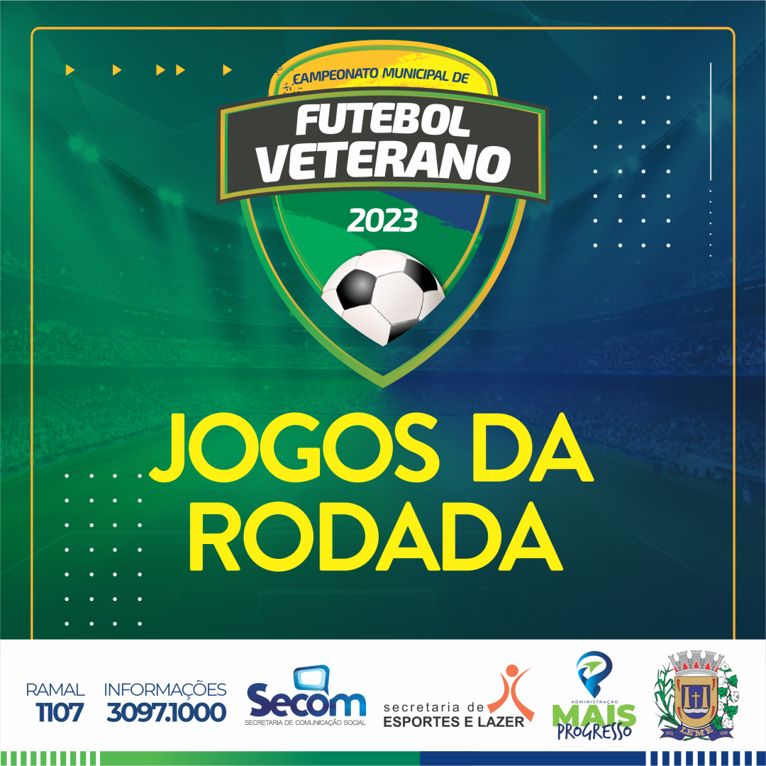 Campeonato Municipal De Futebol Veteranos 2023 Jornal Tribuna De Leme