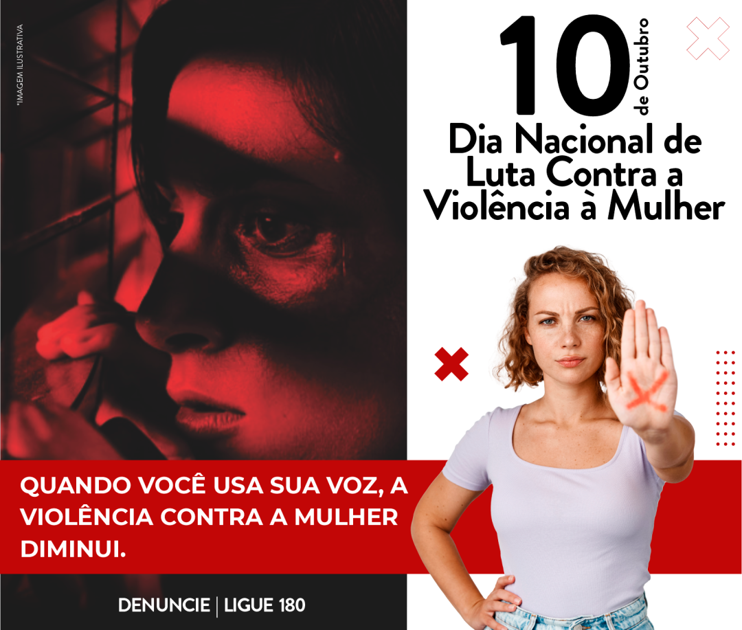 Dia Nacional Da Luta Contra A Viol Ncia Mulher De Outubro