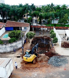 SAECIL DÁ INÍCIO À CONSTRUÇÃO DE ESTAÇÃO DE BOMBEAMENTO DE ÁGUAS PLUVIAIS NA REGIÃO DAS RUAS RITA ISMAEL E JOSÉ LOPES DA SILVA