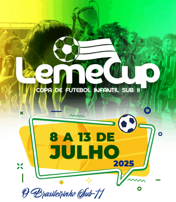 CONFIRA A TABELA COM OS JOGOS DA 6ª EDIÇÃO DA LEMECUP