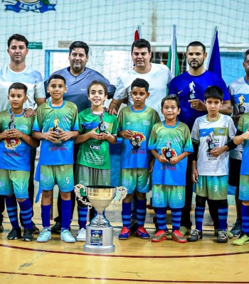 GRANDES FINAIS AGITAM O FUTSAL EM LEME!