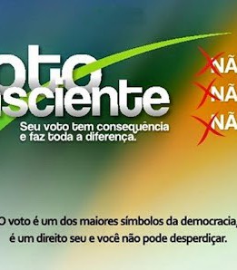 ELEIÇÃO 2024 – VOTE CONSCIENTE