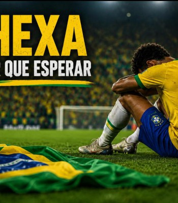 O HEXA VAI TER QUE ESPERAR MAIS UMA VEZ