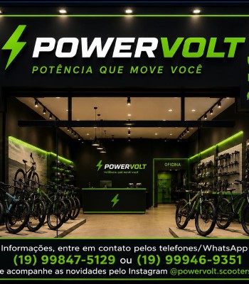 POWER VOLT BIKES VENDA E ASSISTÊNCIA ESPECIALIZADA EM BIKES ELÉTRICAS
