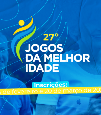 27º JOGOS DA MELHOR IDADE