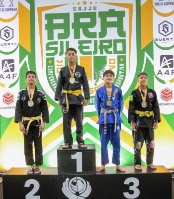 NAUAN SAGROU-SE CAMPEÃO NO CAMPEONATO BRASILEIRO KIDS DE JIU-JITSU ESPORTIVO