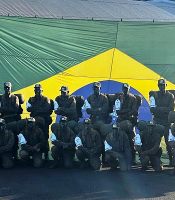 TIRO DE GUERRA 02-074 DE LEME CONCLUI CURSO DE FORMAÇÃO DE CABOS 2025 COM OPERAÇÃO ALVORADA
