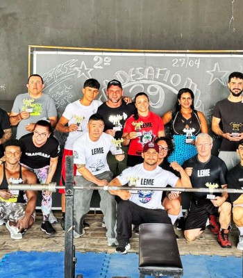 2º Campeonato de Supino