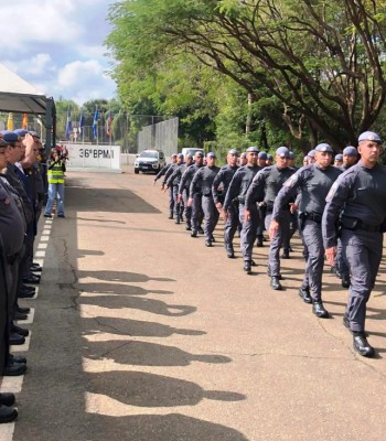 CURSO SUPERIOR DE TÉCNICO DE POLÍCIA OSTENSIVA E PRESERVAÇÃO DA ORDEM PÚBLICA