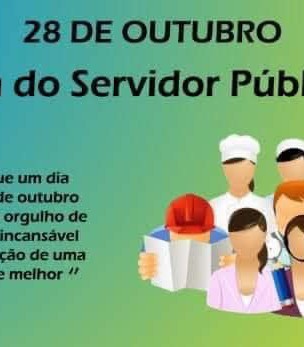 28 DE OUTUBRO – DIA DO FUNCIONÁRIO PÚBLICO