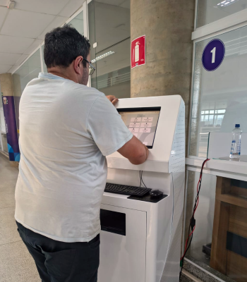 SECRETARIA DE FINANÇAS IMPLANTA TOTEM DE AUTOATENDIMENTO PARA FACILITAR ATENDIMENTO AO CIDADÃO