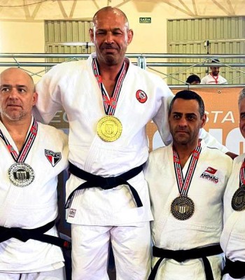 CAMPEONATO PAULISTA DE JUDÔ DE VETERANOS.