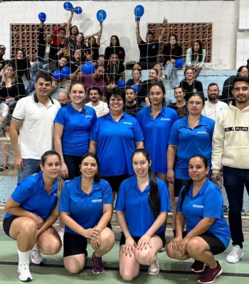 RODADA TRIPLA DE VÔLEI FEMININO
