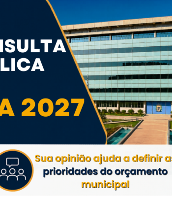 PREFEITURA DE LEME ABRE CONSULTA PÚBLICA DA LOA 2027 E CONVIDA POPULAÇÃO A DEFINIR AS PRIORIDADES DO MUNICÍPIO