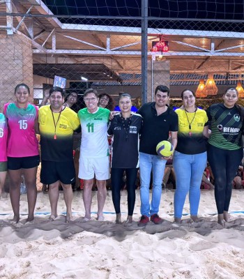 CLASSIFICAÇÃO FINAL DO VÔLEI DE PRAIA FEMININO