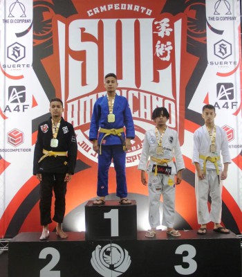 CAMPEONATO SUL-AMERICANO DE JIU-JITSU
