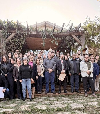 LEME RECEBE VISITA TÉCNICA DA ARTEAC