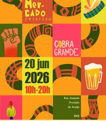 EM PIRASSUNUNGA: LAB COBRA GRANDE REALIZA MERCADO CRIATIVO COM PROGRAMAÇÃO CULTURAL GRATUITA EM PIRASSUNUNGA