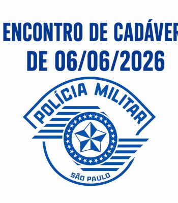 ENCONTRO DE CADÁVER DE 06/06/2026