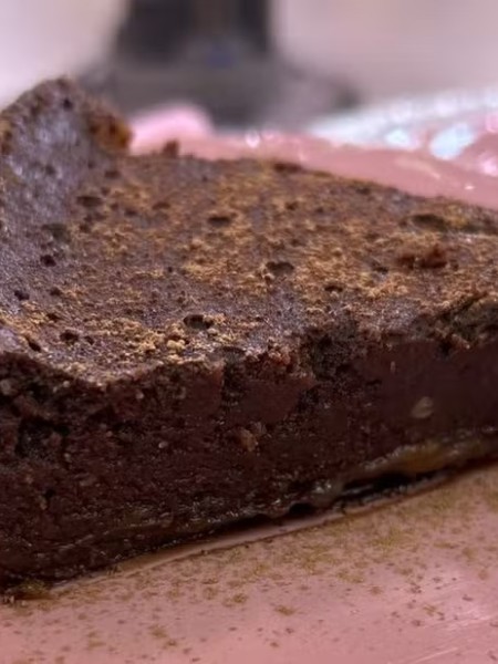 MOUSSE DE CHOCOLATE ASSADA