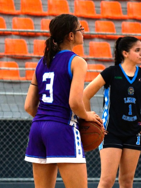 BASQUETE LEME CLUBE 29 SUB-17 FEMININO VENCE GUAXUPÉ PELA COPA DIFUSÃO