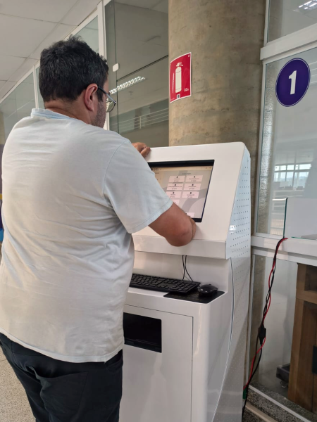 SECRETARIA DE FINANÇAS IMPLANTA TOTEM DE AUTOATENDIMENTO PARA FACILITAR ATENDIMENTO AO CIDADÃO