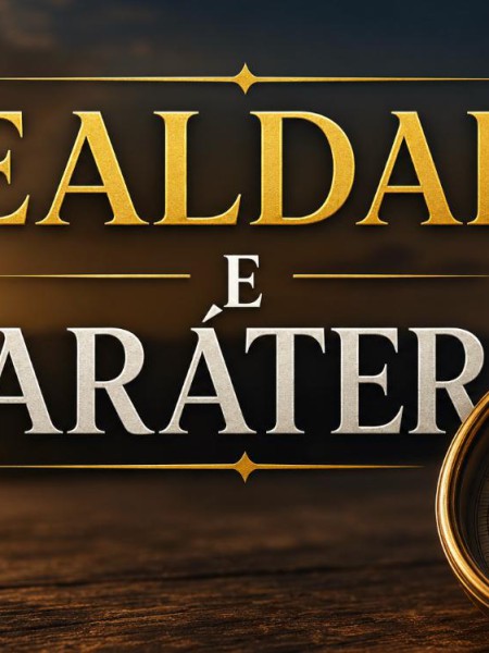 LEALDADE E CARÁTER: O QUE NOS DIFERENCIA NAS HORAS DIFÍCEIS