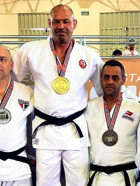 CAMPEONATO PAULISTA DE JUDÔ DE VETERANOS.