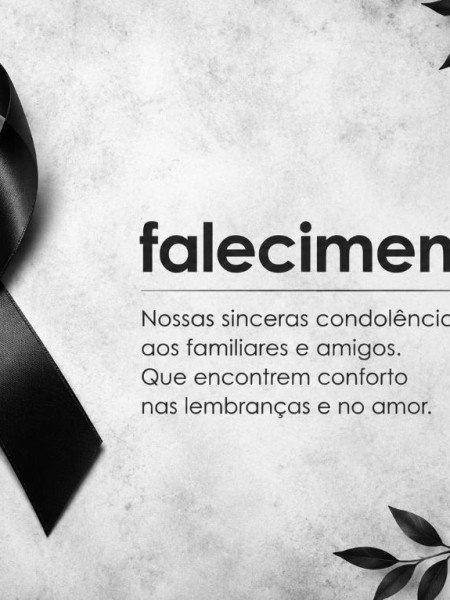 FALECIMENTOS DE 26 DE JULHO A 03 DE AGOSTO DE 2026