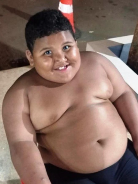 LUTO PELO GAROTINHO, HEITOR HENRIQUE MODESTO