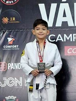 KALEB ÂNGELO CONQUISTA VICE-CAMPEONATO EM SÃO PAULO E SEGUE FIRME RUMO AO BRASILEIRO