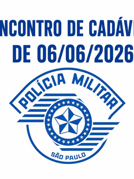 ENCONTRO DE CADÁVER DE 06/06/2026
