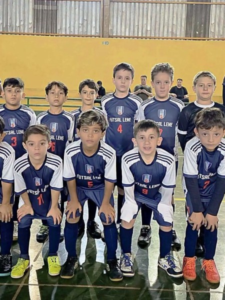 BASE DO FUTSAL DE LEME DISPUTA MAIS UMA RODADA DA LIGA FERREIRENSE