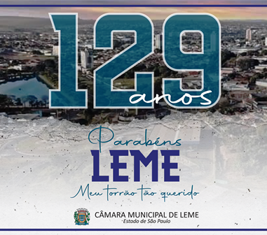 LEME, 129 ANOS!}
