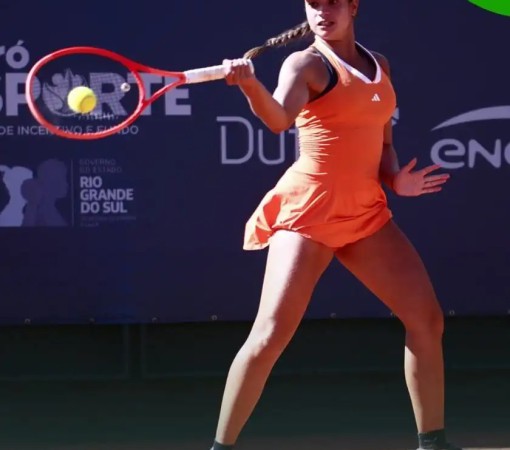 TENISTA LEMENSE LARISSA SILENCI GARANTE VAGA NA CHAVE PRINCIPAL DA BRASIL JUNIORS CUP}