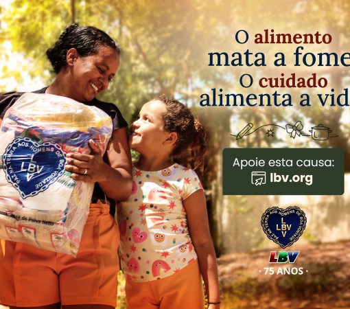 SOLIDARIEDADE: CAMPANHA NATAL PERMANENTE DA LBV INICIA ENTREGA DAS CESTAS DE ALIMENTOS EM VÁRIAS CIDADES BRASILEIRAS}