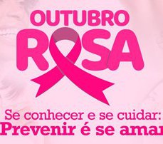 Outubro Rosa – Mês de Conscientização Sobre o Câncer de Mama - programação}