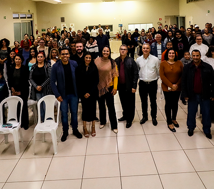 Formatura dos cursos oferecidos pela Secretaria Emprego e Relações do Trabalho}