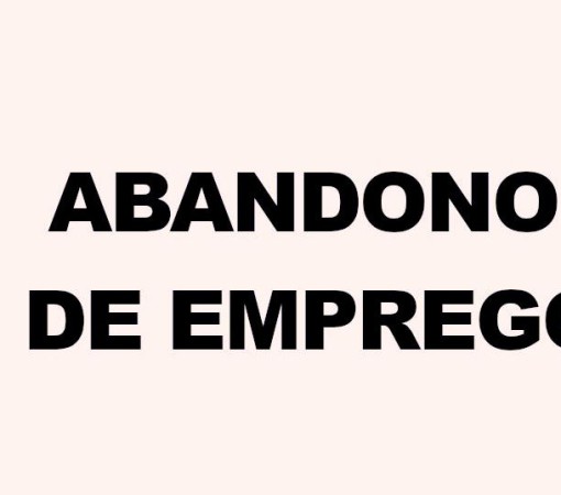 ATENÇÃO - COMUNICADO DE ABANDONO DE EMPREGO}