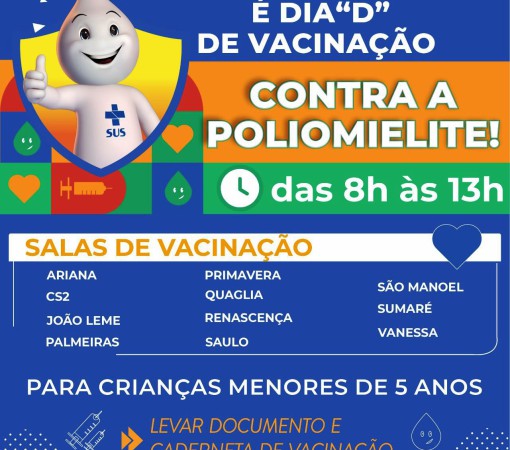 POLIOMIELITE (PARALISIA INFANTIL)}