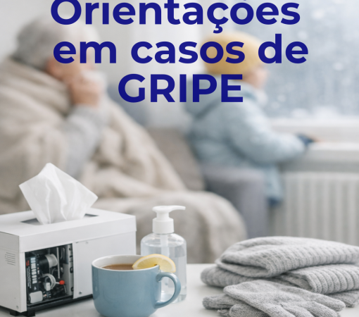 SECRETARIA DA SAÚDE ORIENTA POPULAÇÃO SOBRE CUIDADOS COM A GRIPE DURANTE QUEDA DE TEMPERATURA}