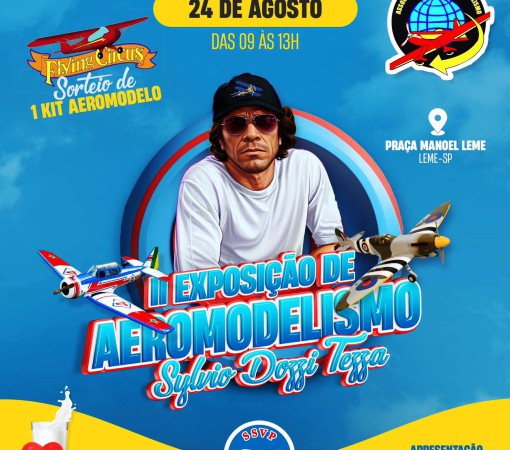 2ª EXPOSIÇÃO DE AEROMODELISMO "SYLVIO DOZZI TEZZA"}