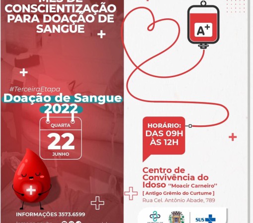 Doação de Sangue}