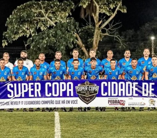 PRIMEIRA RODADA DA SUPER COPA REGIONAL DE FUTEBOL AMADOR ACONTECEU NO DOMINGO, 11 DE JANEIRO}