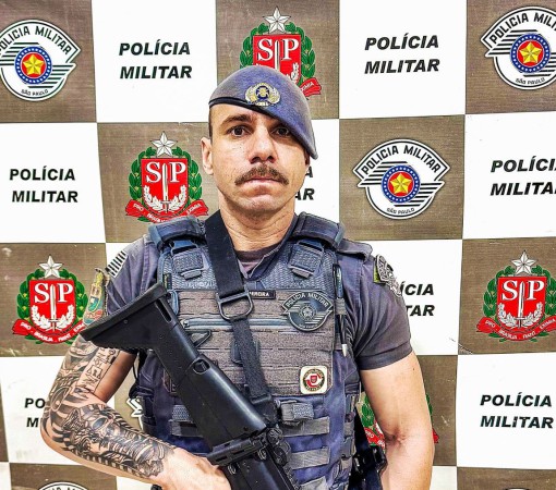POLICIAL DESTAQUE DO MÊS DE ABRIL DA 4ª COMPANHIA PM}
