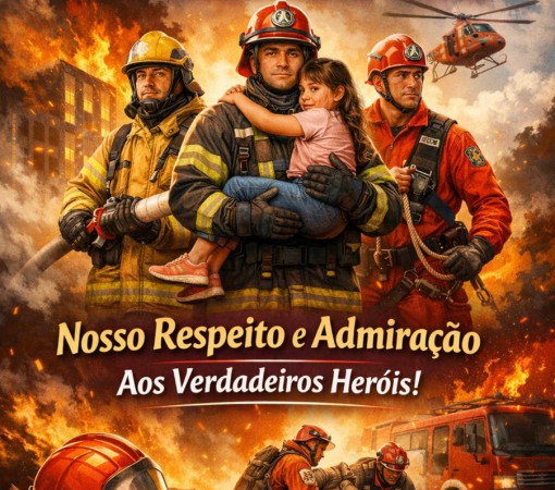 DIA DO BOMBEIRO: HERÓIS QUE DEDICAM SUAS VIDAS PARA SALVAR OUTRAS}
