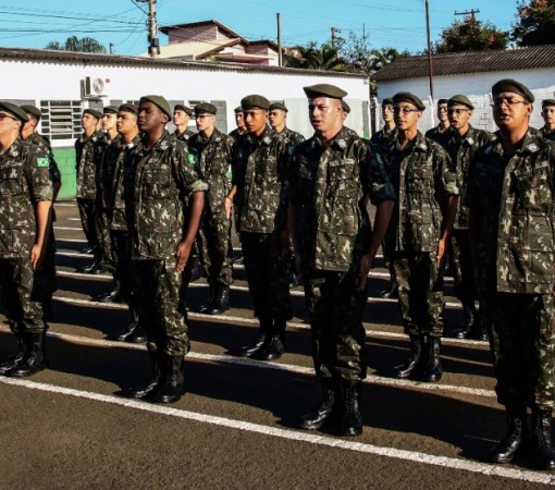 Comemorações do Dia do Exército}