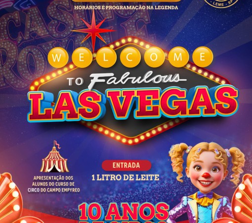 CIRCO FABULOUS LAS VEGAS NO CLUBE DE CAMPO EMPYREO}
